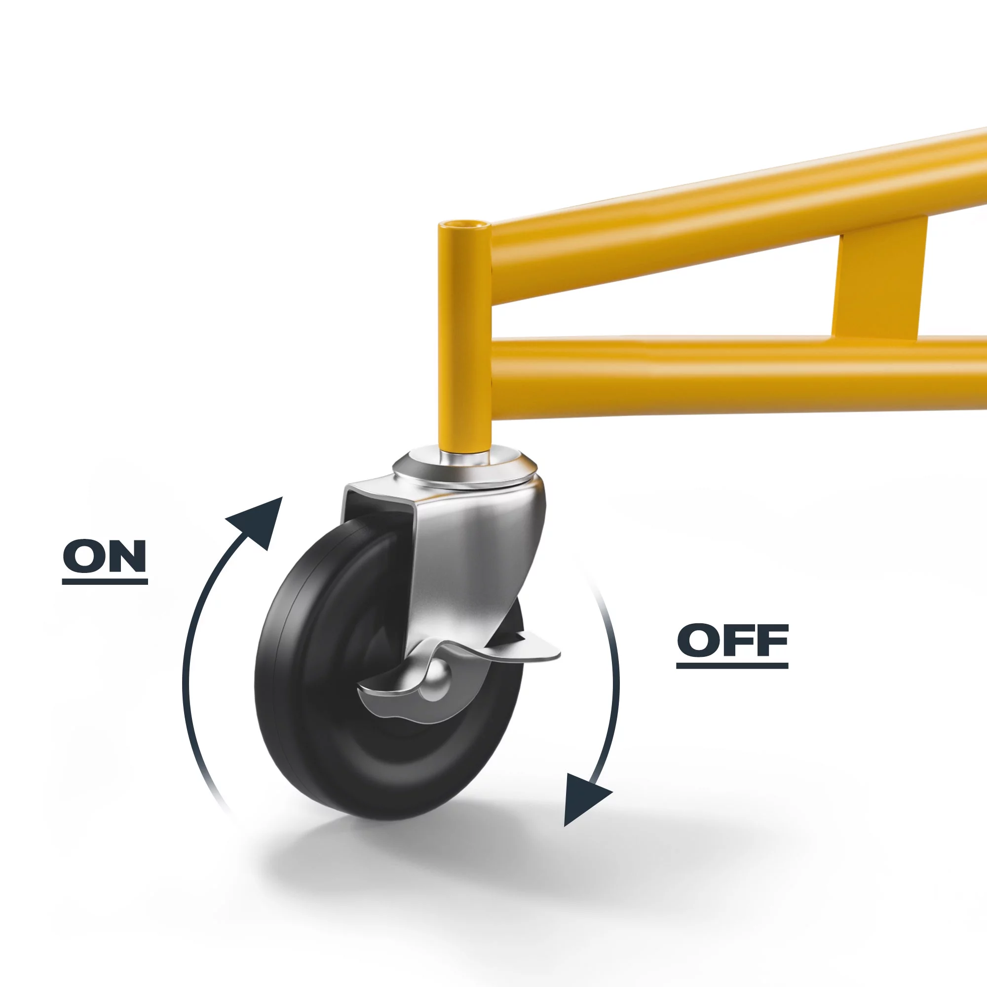 Ufurpie 11FT Drywall Rolling Lifter Panel,Sheetrock Lift, 150lb Weight Capacity Panel Hoist Jack Tool, Steel Material w/Telescopic Arm & 3 Lockable Wheels,Yellow
