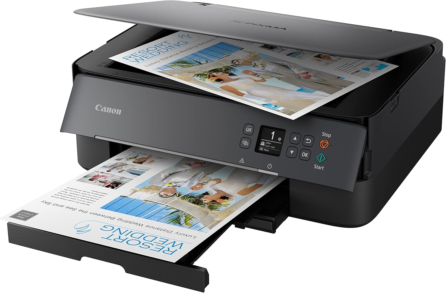PIXMA TS6420a Black Wireless Inkjet All-in-One Printer