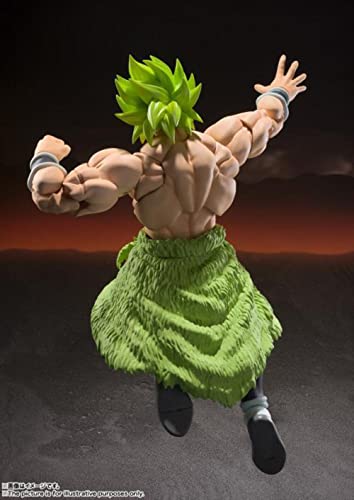 TAMASHII NATIONS - Dragon Ball Super: Broly - Super Saiyan Broly Full Power, Bandai Spirits S.H.Figuarts Action Figure