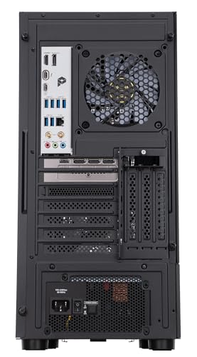 ABS Cyclone Aqua Gaming PC - Windows 11 - Intel Core Ultra 7 265KF - GeForce RTX 5070 - DLSS 4 - AI-Powered Performance - 32GB DDR5 6000MHz - 1TB M.2 NVMe SSD - CA265KF5070