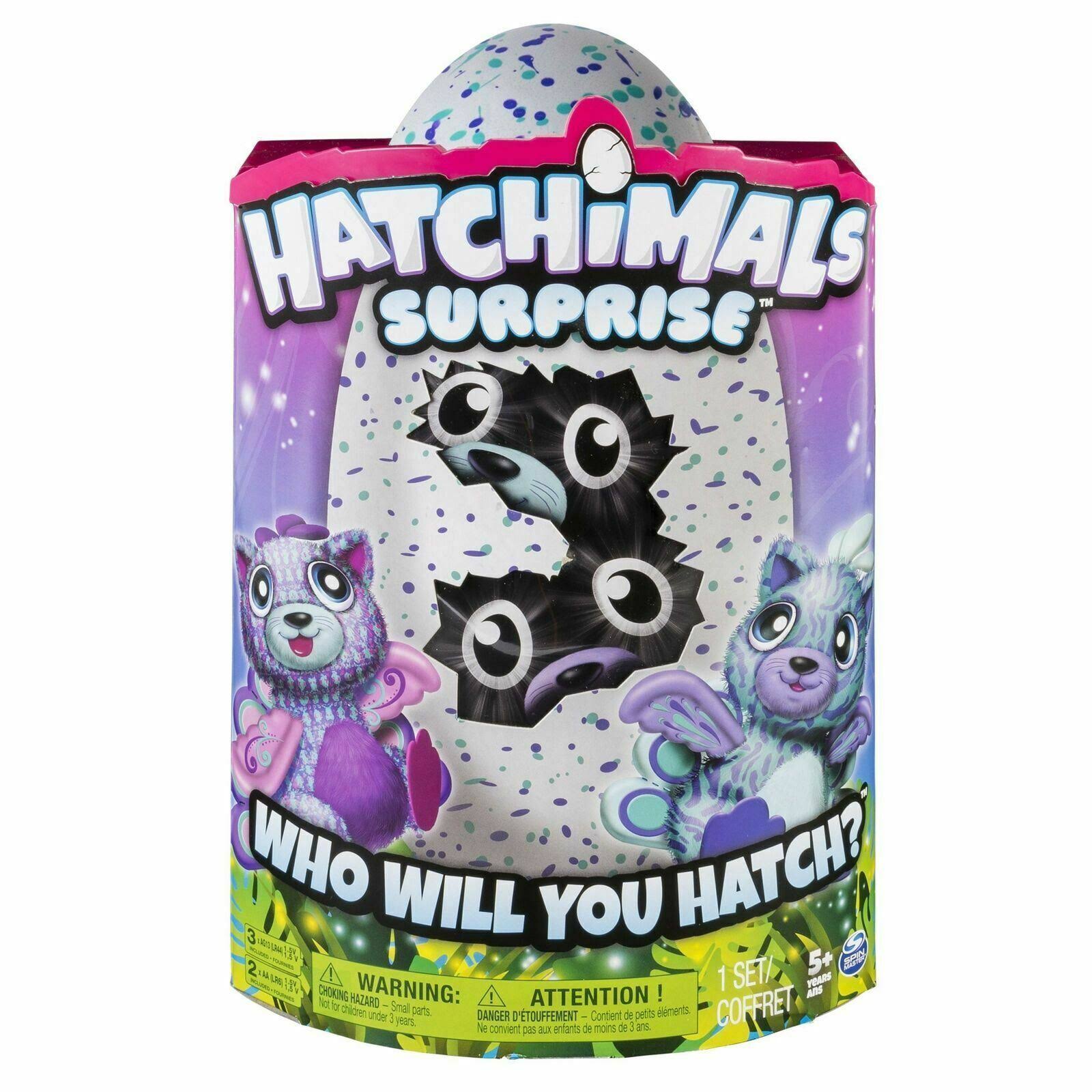 Hatchimals Surprise - Purple Egg