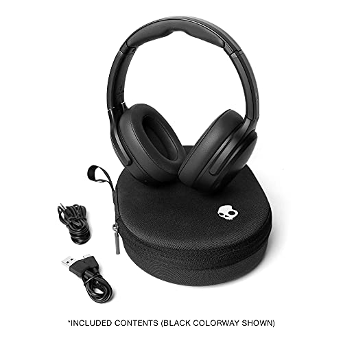 Skullcandy Crusher ANC Personalized Noise Canceling Wireless Headphone - Black/Tan (Renewed)