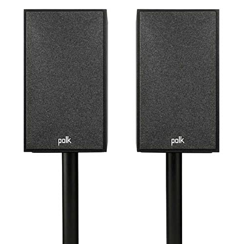 Polk Monitor XT10 Home Subwoofer, 10" Deep Bass Woofer, 100W Class D Amplification, Dolby Atmos, Auro 3D & DTS:X Compatible, Black