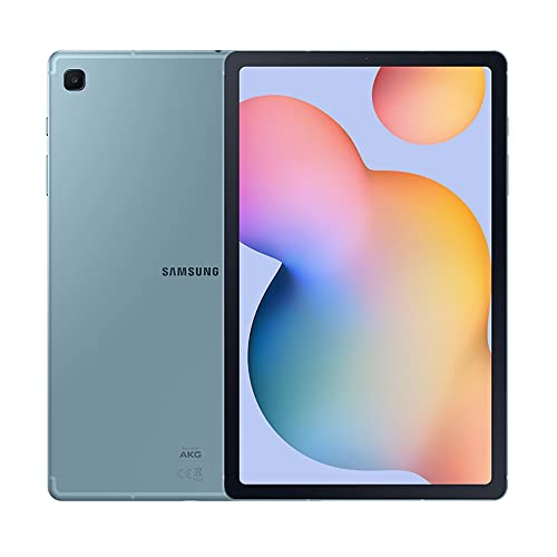 SAMSUNG Galaxy Tab S6 Lite 10.4" 64GB Android Tablet w/Long Lasting Battery, S Pen Included, Slim Metal Design, AKG Dual Speakers, US Version, Oxford Gray (Renewed)