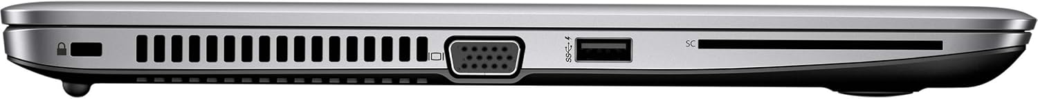 HP EliteBook 840 G4 14 HD Laptop, Core i5-7300U 2.6GHz, 16GB RAM, 512GB Solid State Drive, Windows 10 Pro 64Bit, Webcam (Renewed)