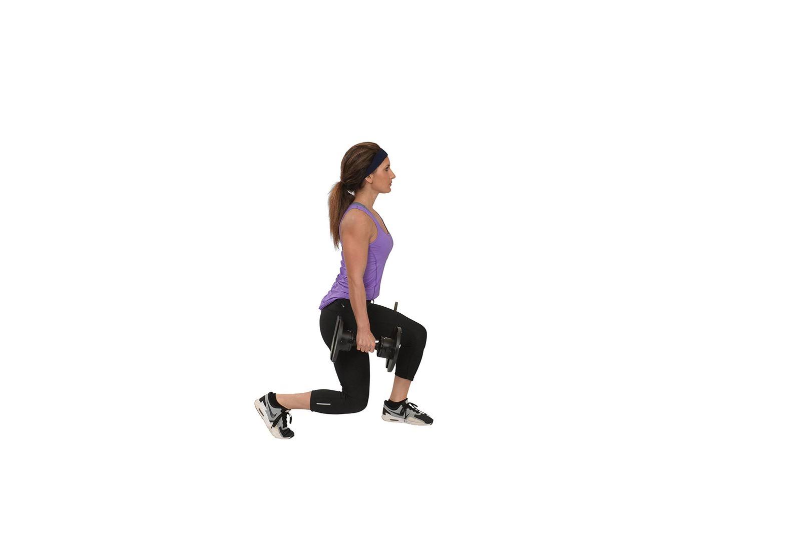 Core Fitness Adjustable Dumbbell Weight Set by Affordable Dumbbells - Adjustable