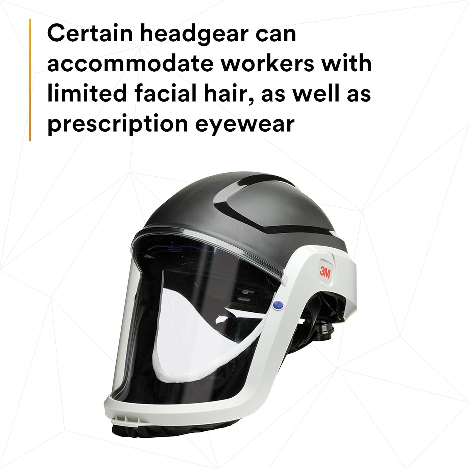 3M PAPR Respirator, Versaflo Powered Air Purifying Respirator Heavy Industry Kit, TR-800-HIK, Intrinsically Safe, NIOSH, Ready to Use All-in-One Respiratory Protection for Particulate, Gas and Vapor