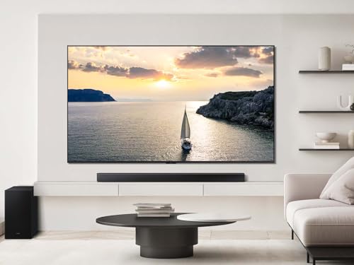 Samsung B-Series Soundbar HW-B630F 3.1 ch DTS Virtual:X Soundbar with Subwoofer (2025 Model) One Remote Control, Voice Enhance Mode, Adaptive Sound