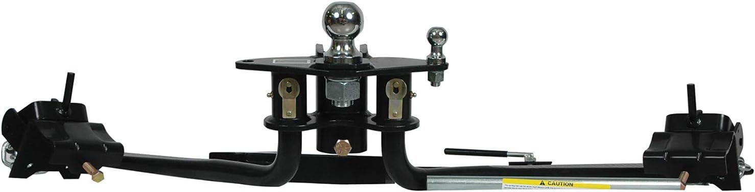 Reese Integrated Sway Control Weight Distribution Kit, 11,500 lbs. Capacity, Shank Included