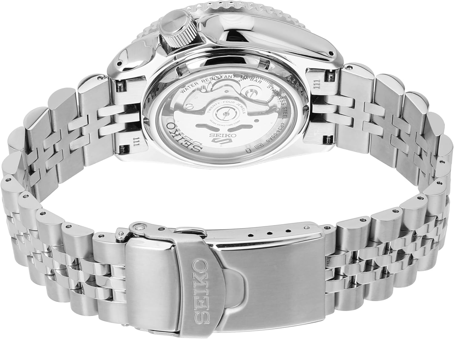 SEIKO 5 Sports GMT Re-Interpretation SSK001K1