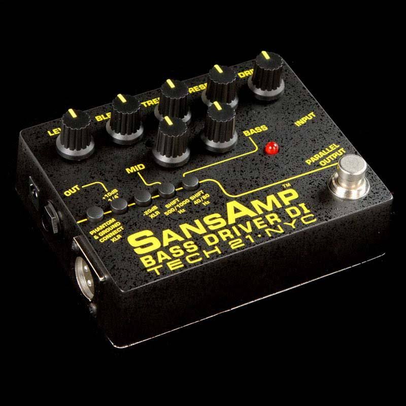 Tech 21 SansAmp Bass Driver di