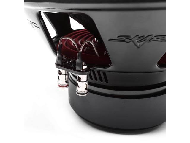 (2) Skar Audio SDR-12 D4 12x22 1200W Max Power Dual 4 Ohm Car Subwoofers, Pair of 2