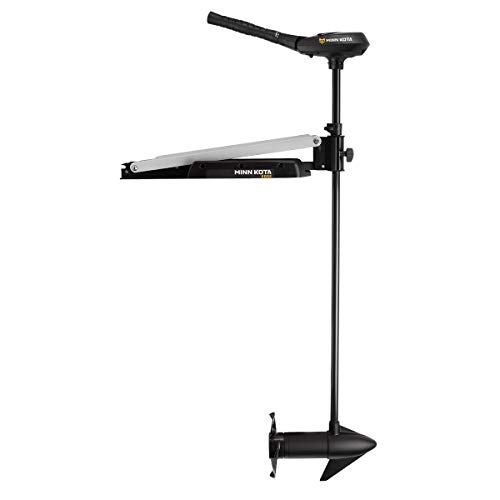 Minn Kota Edge Bow-Mount Electric Trolling Motor with Hand/Tiller Control, 45 Lb. Thrust, 45 In. Shaft, Freshwater
