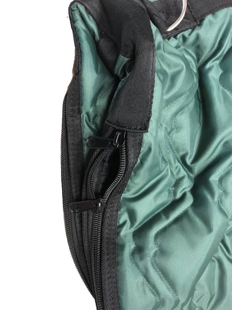 Western Horse Saddle Carrier Cover Bag Large Poly Fill 420D Padded Green