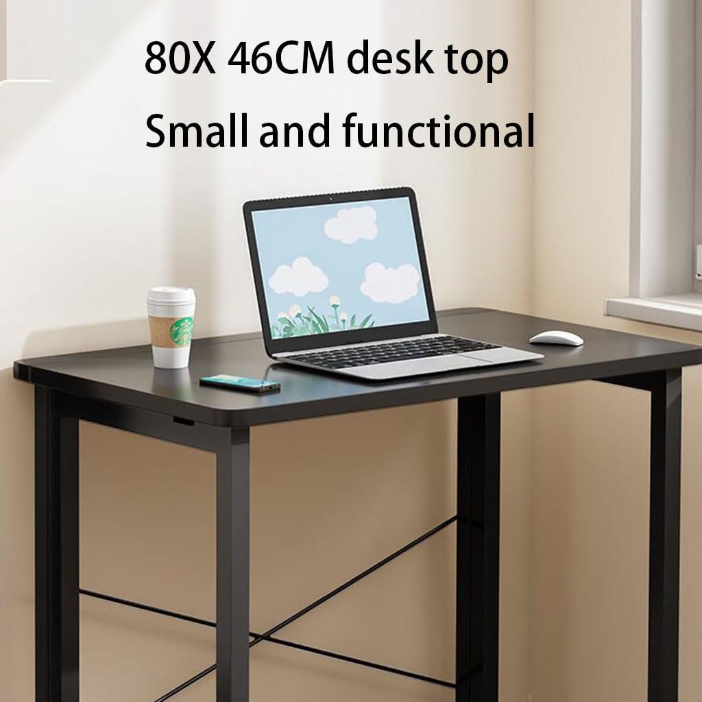 Portable Computer Desk Space-Saving Multi-Functional Standing Desk Folding Easy to Assemble Office Desk for Small Spaces
