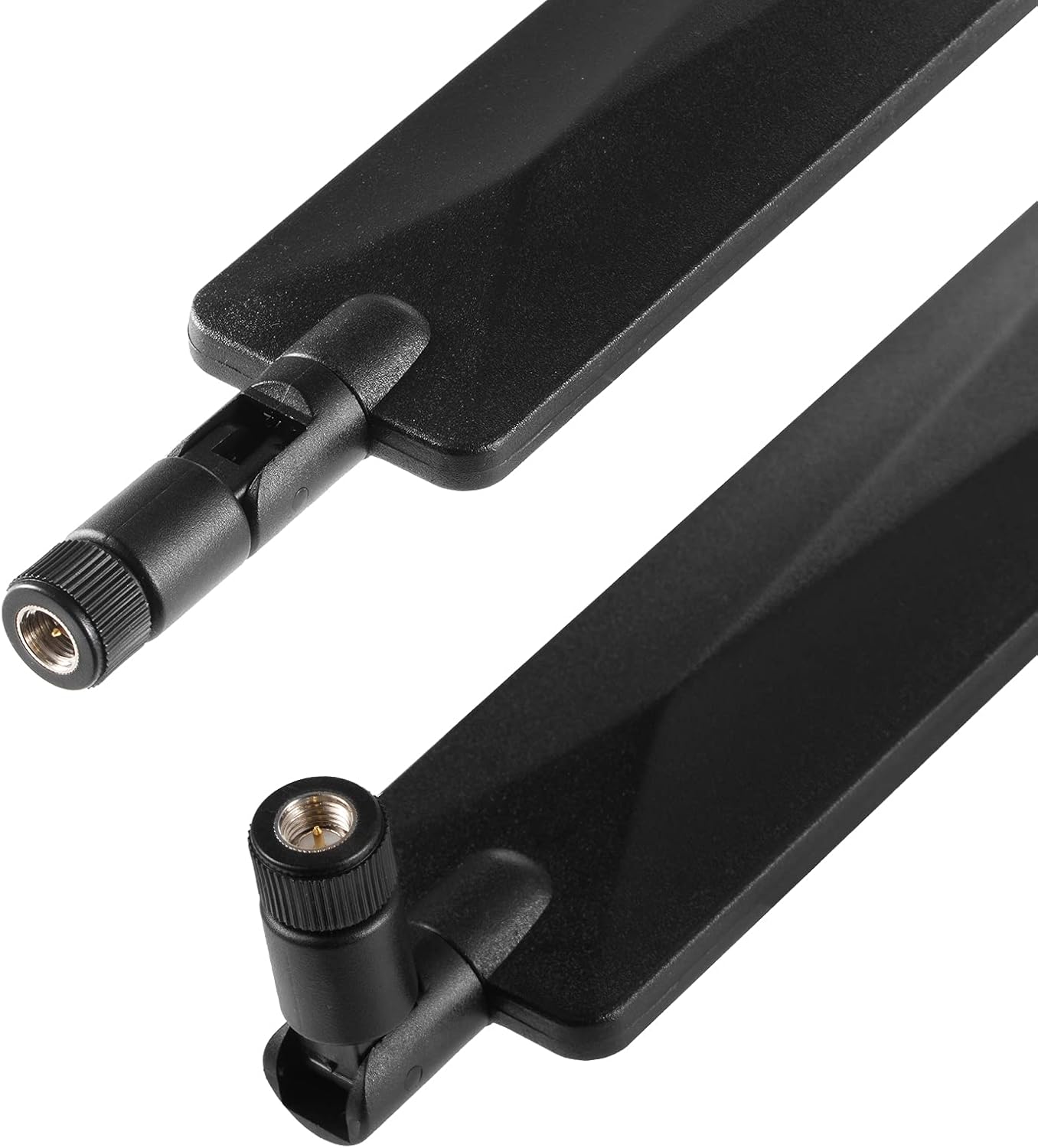 4G LTE 9dBi SMA Male Cellular Dipole Antenna Compatible with 3G 4G LTE Wireless CPE Router Verizon Access Point Hotspot Cellular Gateway Industrial IoT Router Trail Camera（2-Pack）, Eifagur
