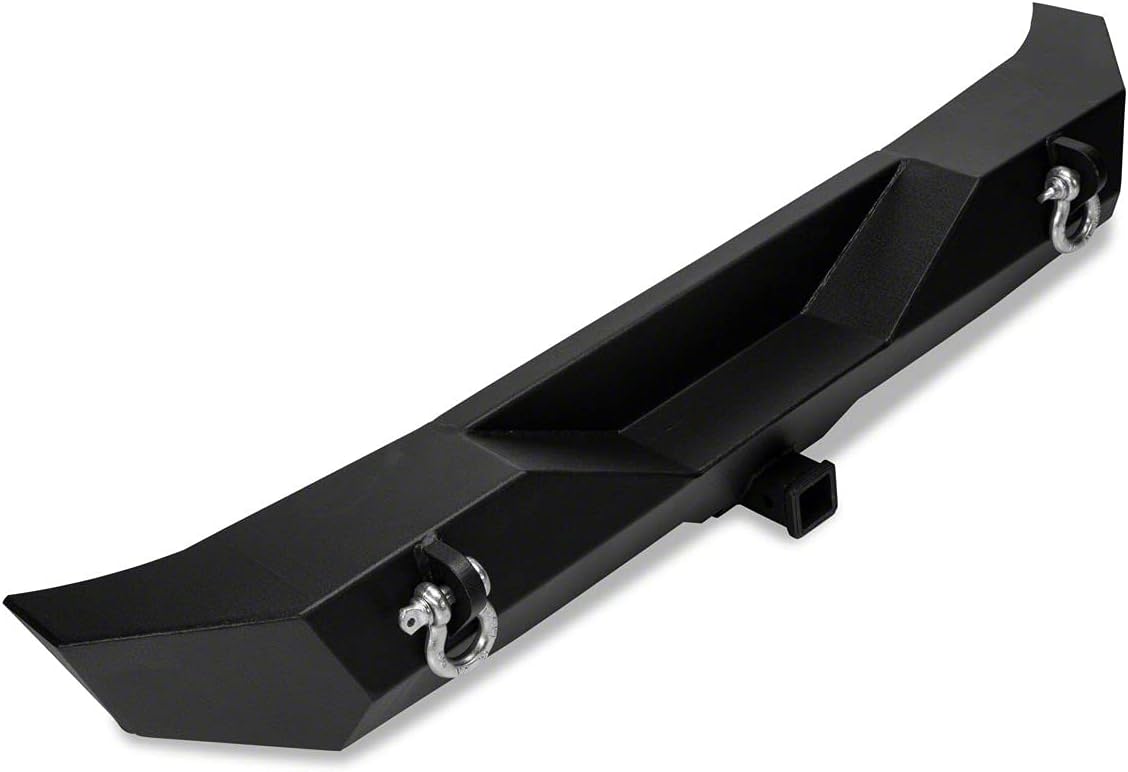 Barricade Trail Force HD Rear Bumper Compatible with 07-18 Jeep Wrangler JK