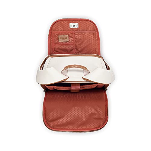 DELSEY PARIS Chatelet Air 2.0 Hardside Luggage with Spinner Wheels, Angora, Checked-Large 28 Inch