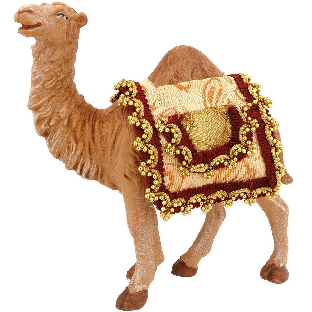 Fontanini 7.5 inch Tall Camel for 5 inch Series