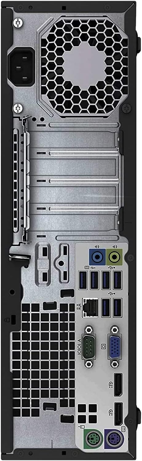 HP Elite 800G1 Desktop Computer PC, Intel Core i7 4th Gen Processor, 16GB RAM, 1TB HDD, MTG New 22 inch Monitor, RGB Speaker and Keyboard Mouse, WiFi Windows 10 Pro 64-Bit (Renewed)