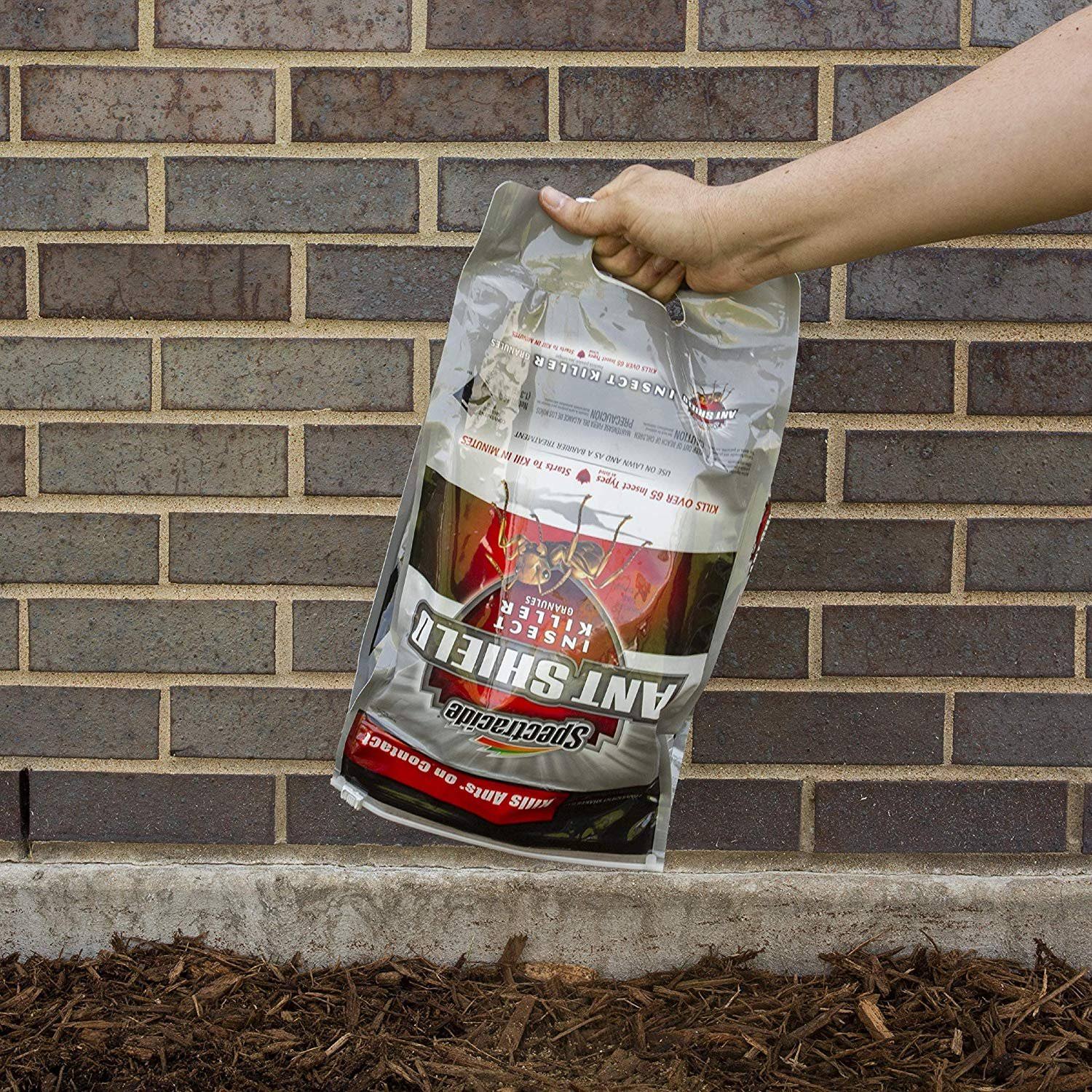 Spectracide HG-96274 Ant Shield Home Barrier Granules, 3-Pound, Case Pack of 4