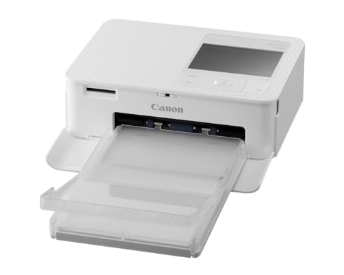 Canon SELPHY CP1500 Compact Photo Printer, Portable Photo Printer, Instant Photo Printer, Mobile Friendly, AirPrint, Black