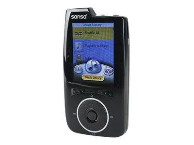SanDisk Sansa Connect 4 GB MP3 Player (Black)