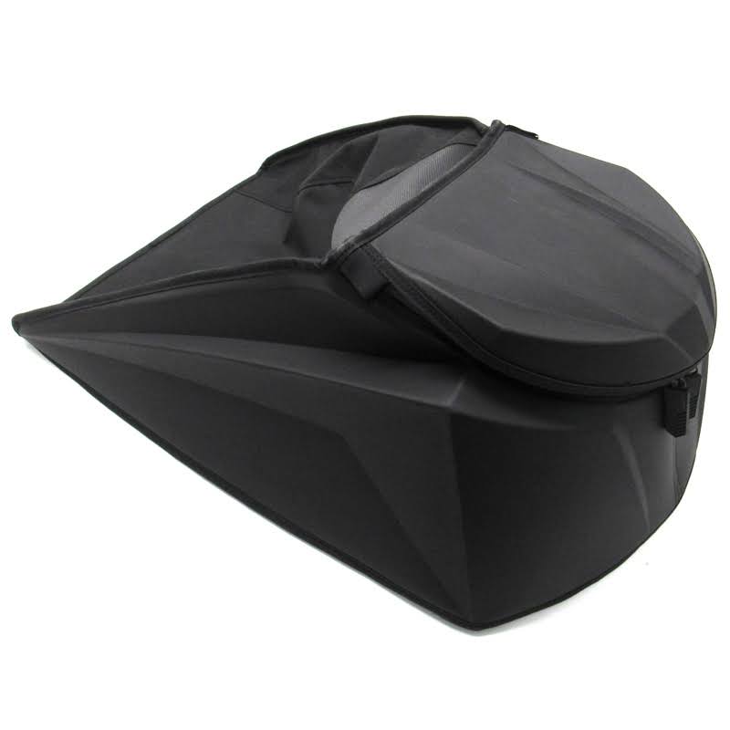 Arctic Cat New OEM Black Mid Size Tunnel Trail Pack Bag, ZR XF, 8639-029