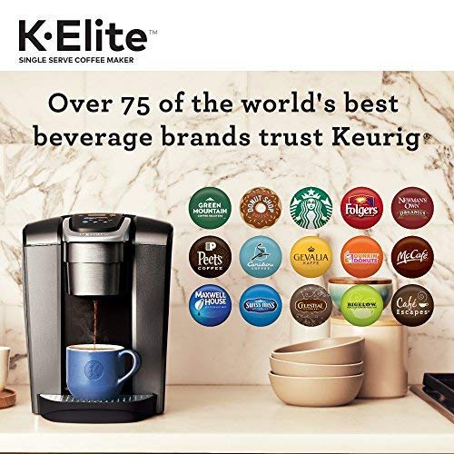 Keurig K-Elite Single-Serve K-Cup Pod Coffee Maker