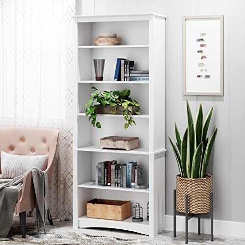 Prepac Home Espresso 6-shelf Bookcase