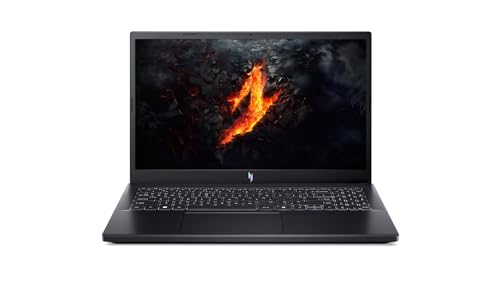 acer Nitro V 15 Gaming Laptop | 15.6" FHD 144Hz IPS Display | AMD 6-core Ryzen 5 7535HS Processor | 32GB RAM 1TB SSD | NVIDIA GeForce RTX 4050 | Backlit USB-C Win11 Pro w/DLCA Accessory