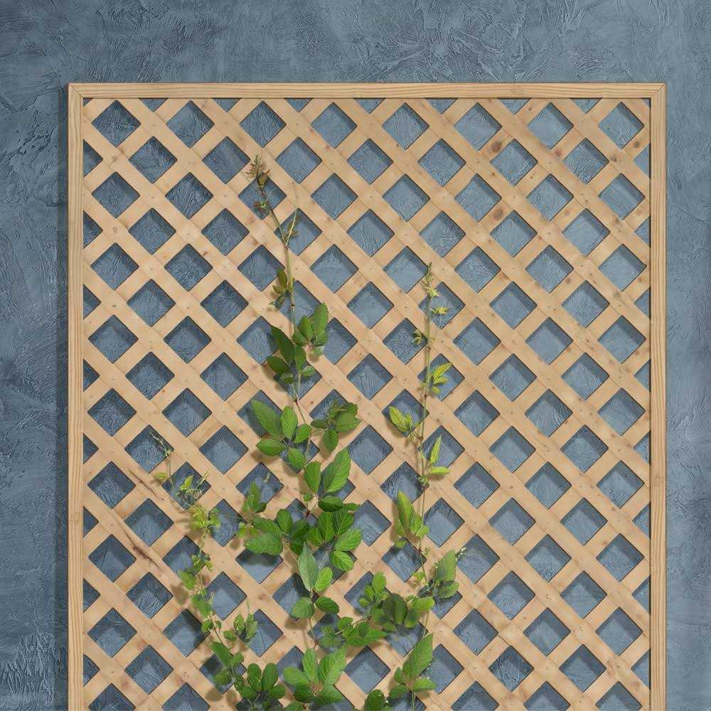 Severe Weather 4 ft. x 8 ft. Pressure Treated Privacy Wood Lattice 159159