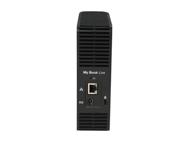 WD My Book Live WDBACG0020HCH NAS Server - 2 TB