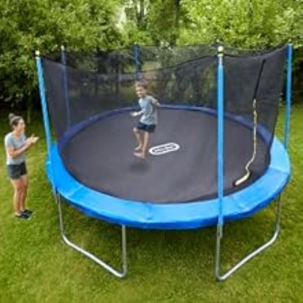 Little Tikes Mega 15-Foot Trampoline with Net, Ages 6+