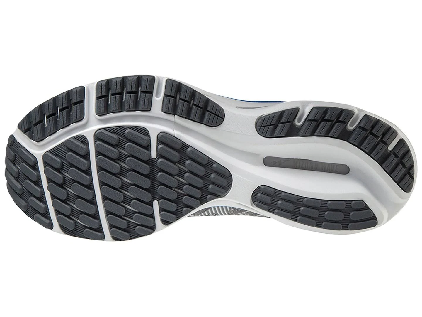 Mizuno Men&s Wave Rider 24 Waveknit Nimbus Cloud-Phantom / 7