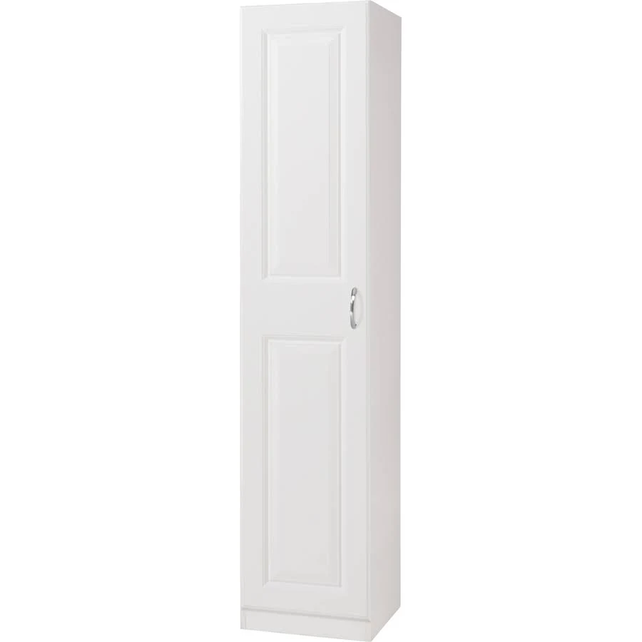 Estate by RSI 15-in W Wood Composite Wall-Mount Utility Storage Cabinet in White | ESM1570SW