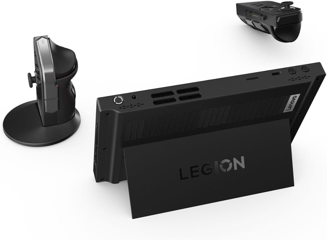 Lenovo Legion Go 1TB SSD Gaming Handheld 8.8-inch Touchscreen 144Hz 2K QHD AMD Ryzen Z1 Extreme Processor, Hub, HDMI Cable, 3 Accessories: 4 in 1 Bundle