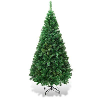 Green Spruce Artificial Christmas Tree The Holiday Aisle Size: 6 ft