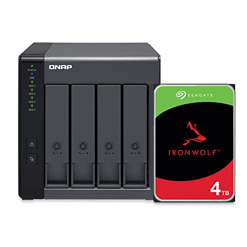QNAP TR-004 4 Bay USB Type-C Direct Attached Storage (DAS) with hardware RAID (Diskless)