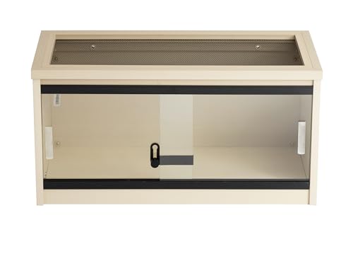 New Age Pet® ECOFLEX 36" Medium Mojave Reptile Habitat Enclosure Lounge in Grey