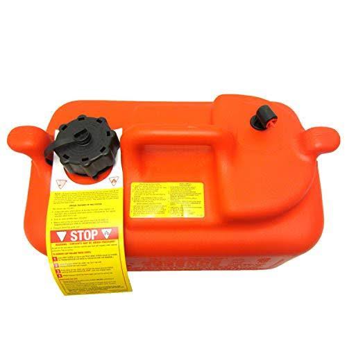 Johnson/Evinrude/OMC DuraTank 6 Gallon Portable Fuel GAS Tank 5008621