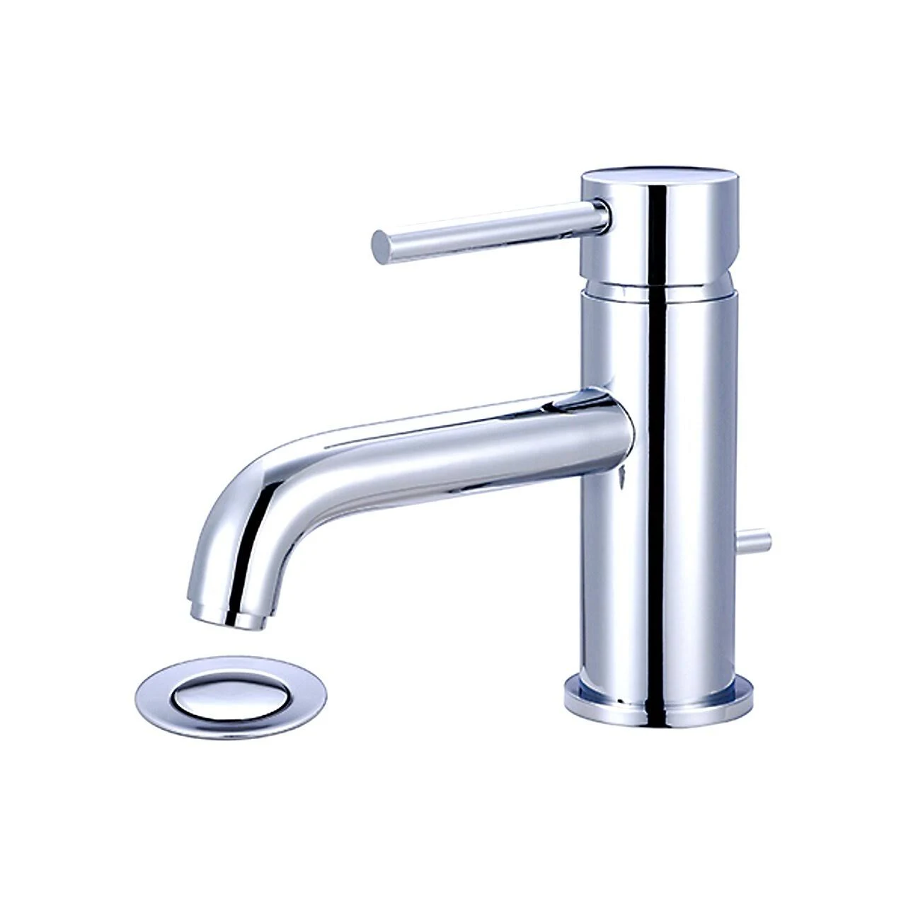 Pioneer 3MT160-BN Motegi Single Hole Bathroom Faucet Finish: Brushed Nickel