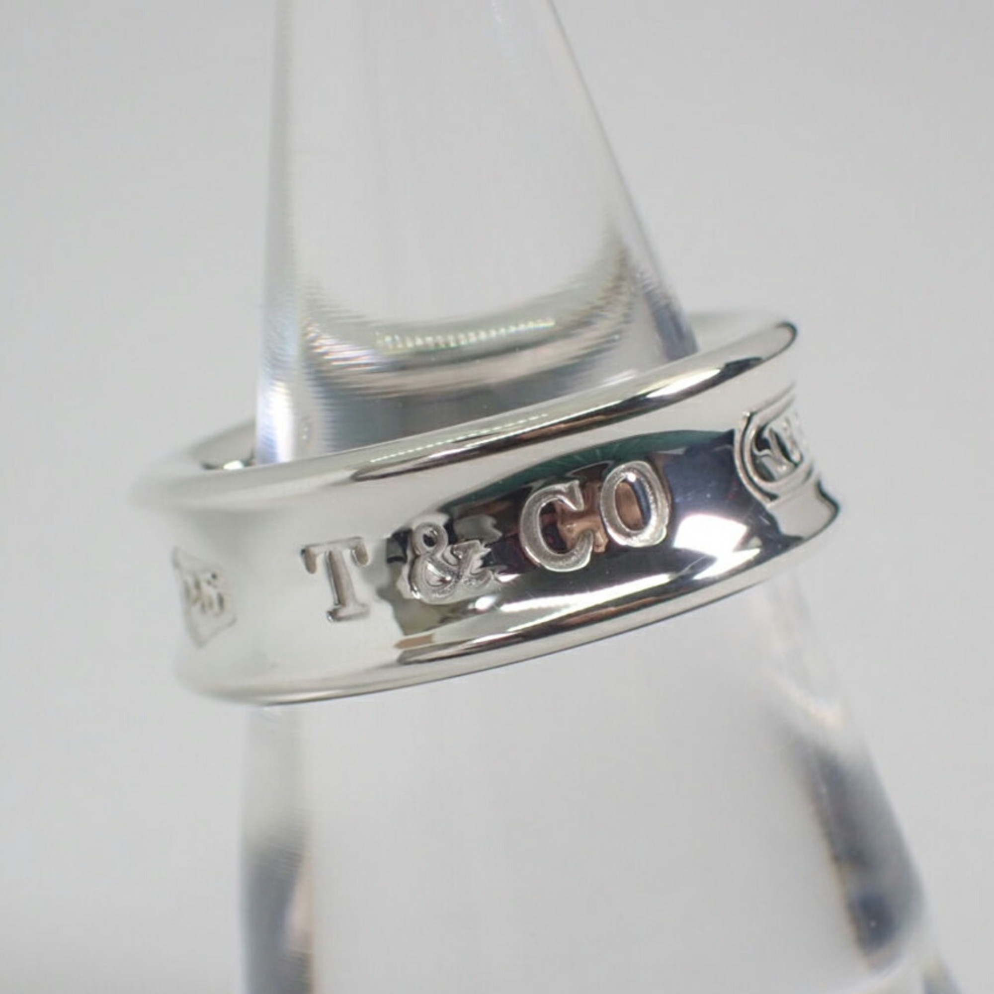 Pre-Owned TIFFANY 925 1837 ring 10 (Good)