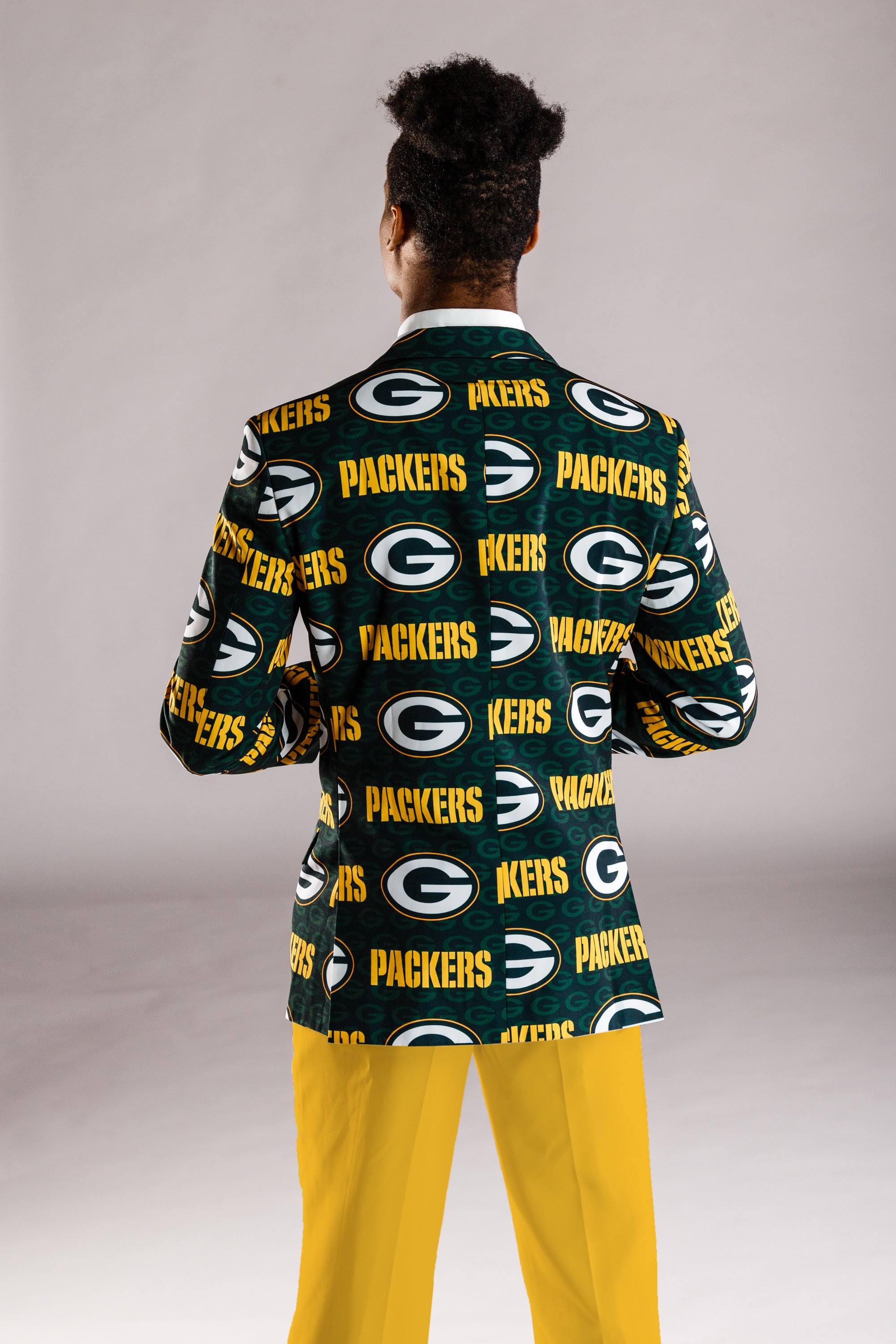 Packers Super Fan Blazer 42 Green u0026 Gold