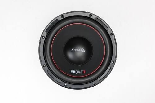 MB Quart Formula Fw1-254 Bundle - Two 10 inch Dual Voice Coil 400 Watt Car Audio Subwoofers