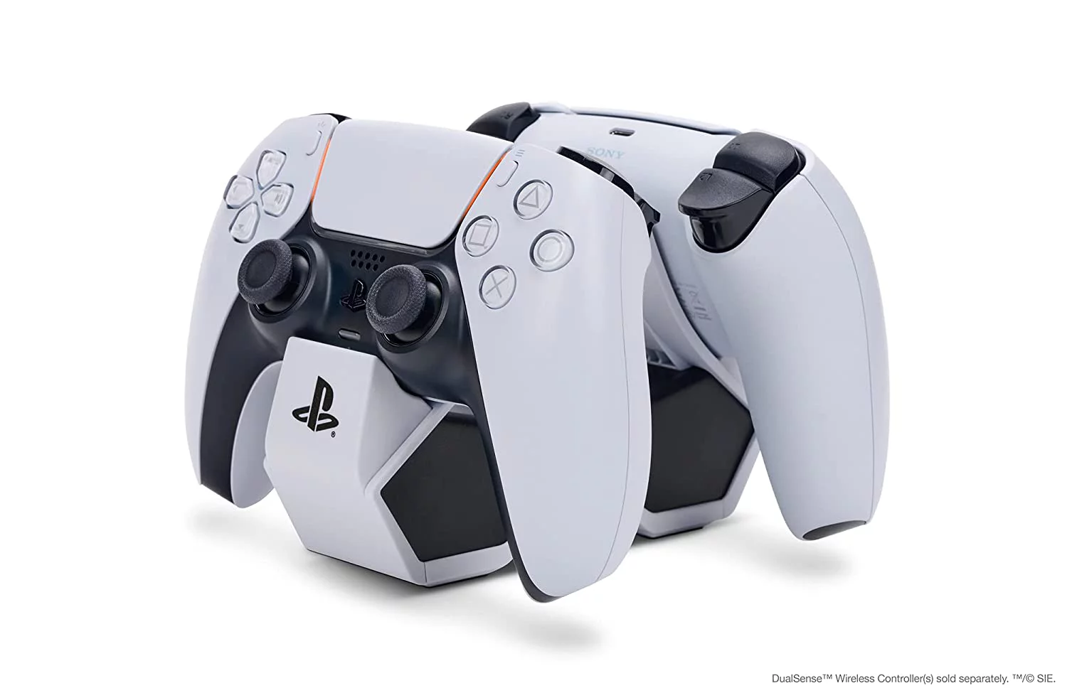 TEC Sony PlayStation_PS5 Gaming Console (Disc Version) with One Extra Controller Plus Dual Charging Station Bundle