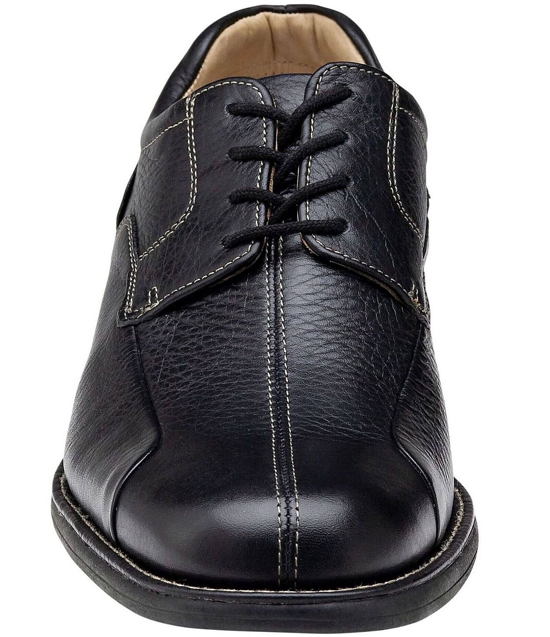 Johnston u0026 Murphy Men&s Shuler Bicycle - Dark Brown Tumbled Calf