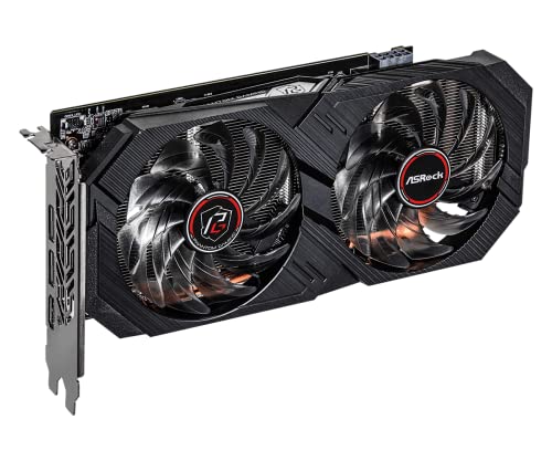 ASRock AMD Radeon RX 560 Phantom Gaming Elite 4 GB GDDR5 128 Bit 7680 X 4320 0dB Silent Cooling Graphics Card Refurbish