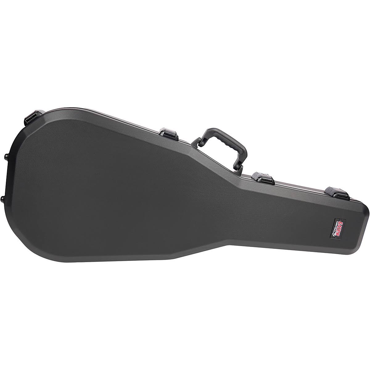 Gator TSA Series ATA Molded Acoustic Guitar Case Black