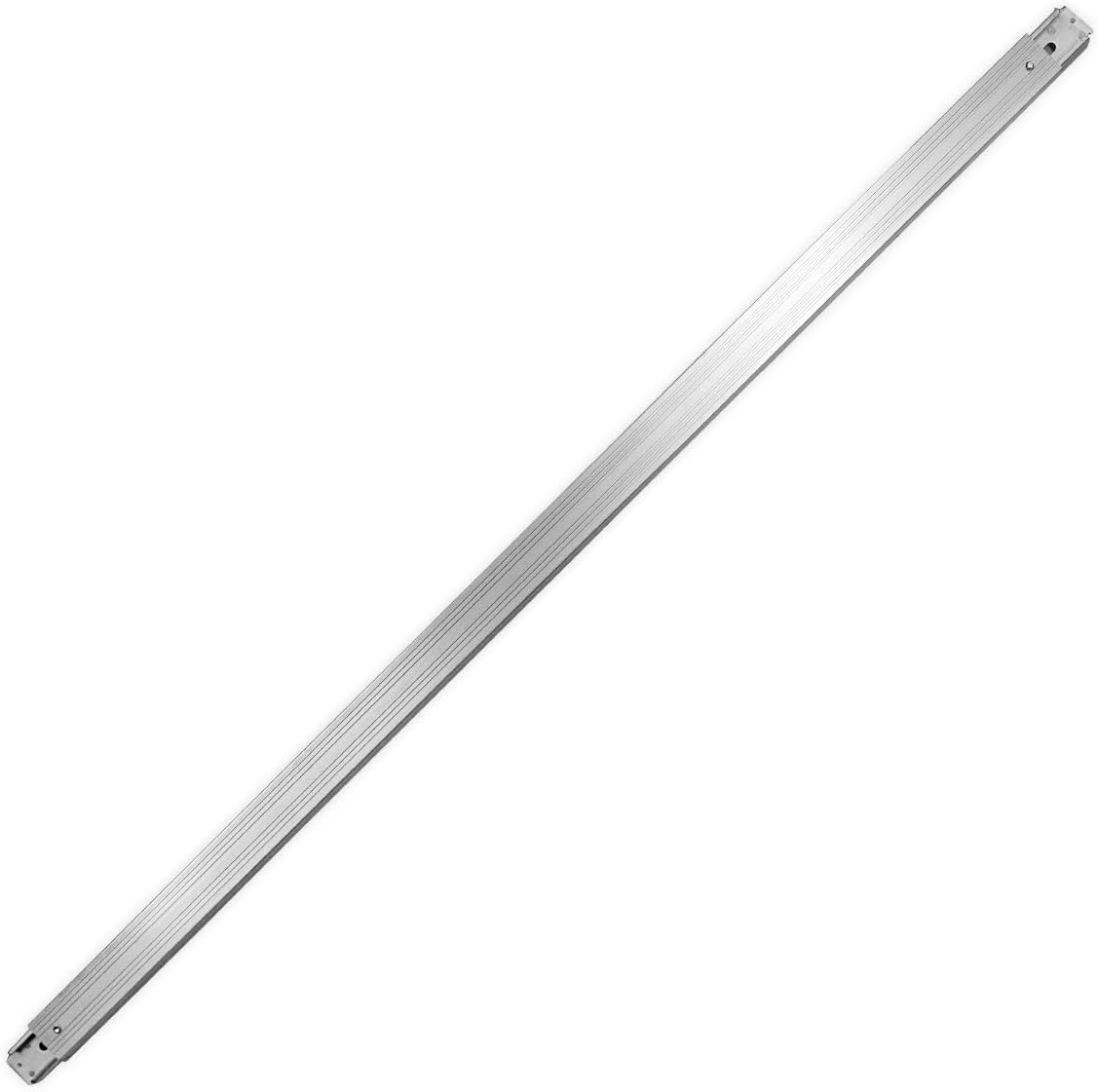 Two 85- 96 Adjustable Aluminum E-Track Decking/Shoring Beam | Cargo Load Lock Bar for Enclosed Trailers, Trucks, Vans, and Reefers with The E Track Tie-Down System
